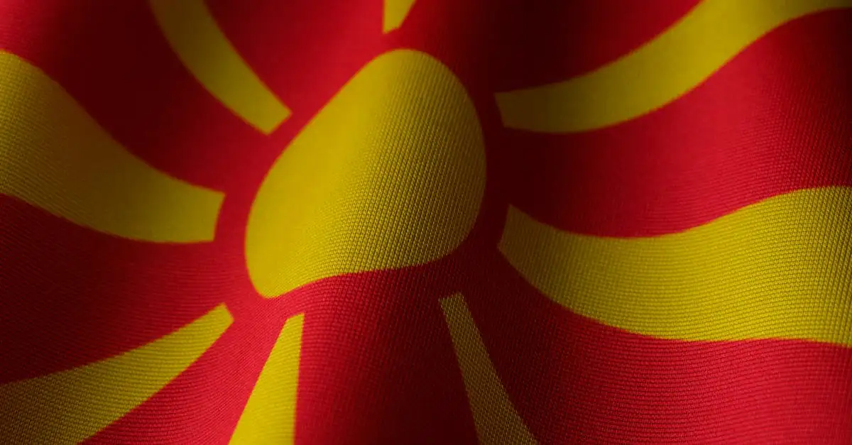 Jaka jest krótka historia Macedonii Północnej?