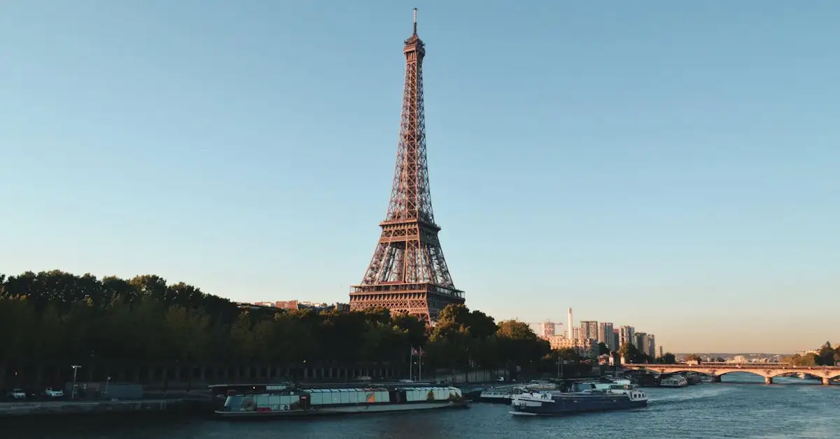 Jakie miasto jest stolicą Francji? Odkryj odpowiedź!
