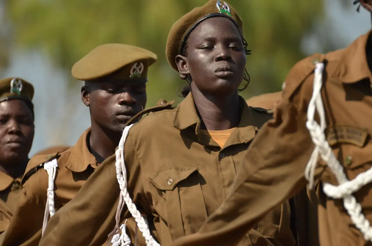 Jakie miasto jest stolicą Sudanu Południowego i dlaczego?
