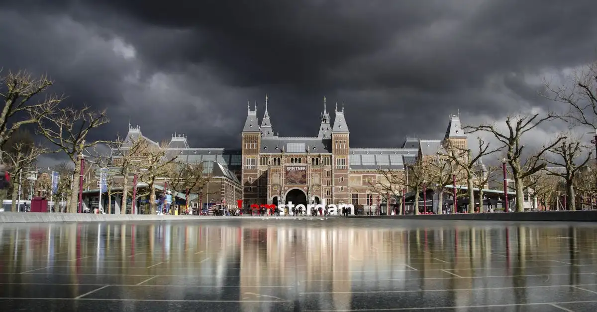 Jakie muzeum w Amsterdamie jest najbardziej znane?