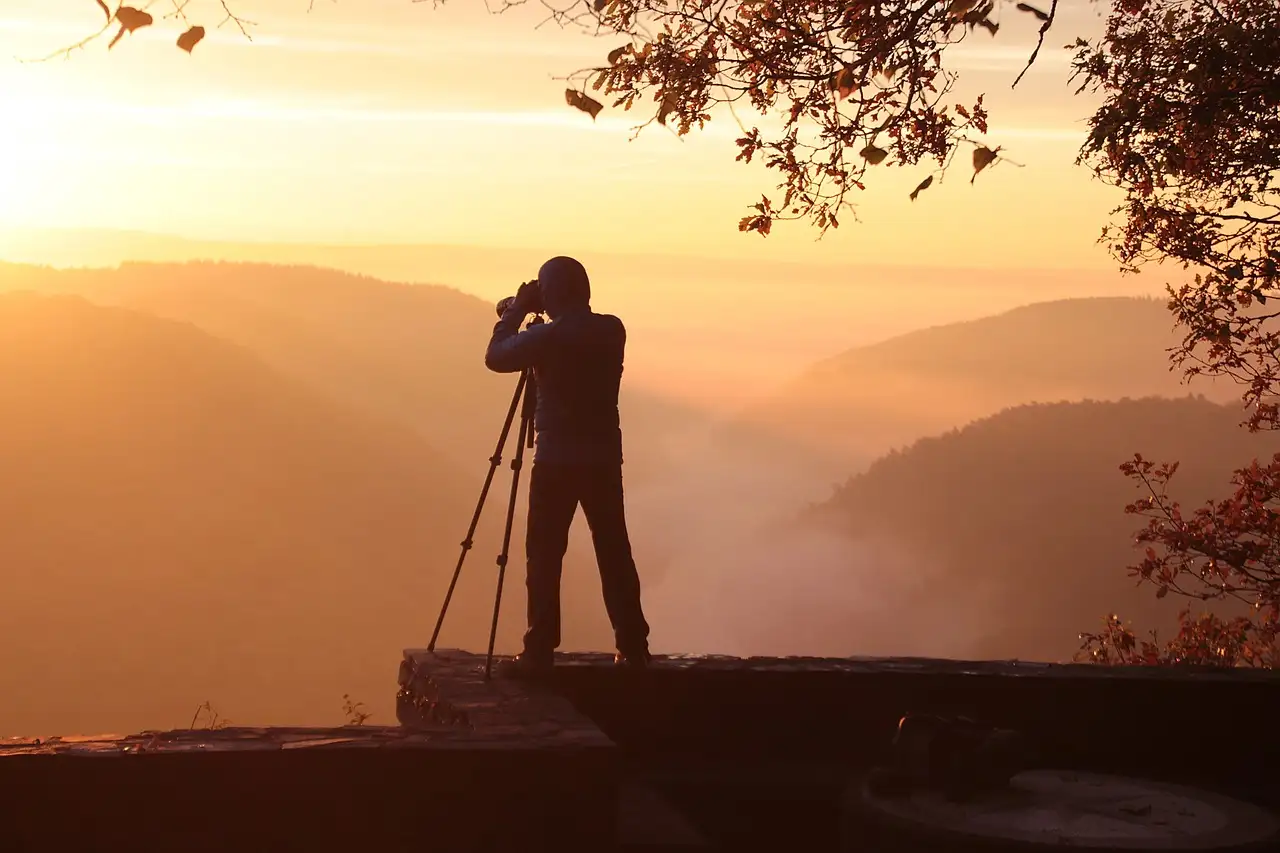 Kim jest znany fotograf wojenny z wojny domowej?