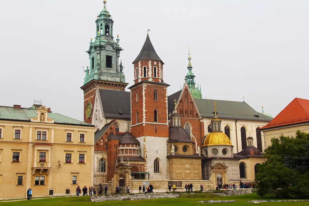 Które miasto w Polsce ma stary Zamek Królewski?
