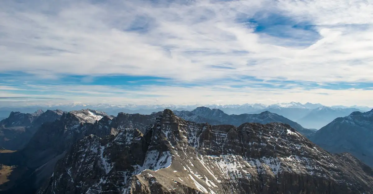 W jakich górach znajduje się Zugspitze, najwyższy szczyt Niemiec?