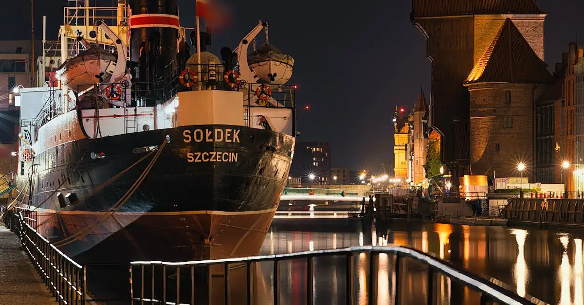 Jak długo trwa podróż z Amsterdamu do Gdańska?