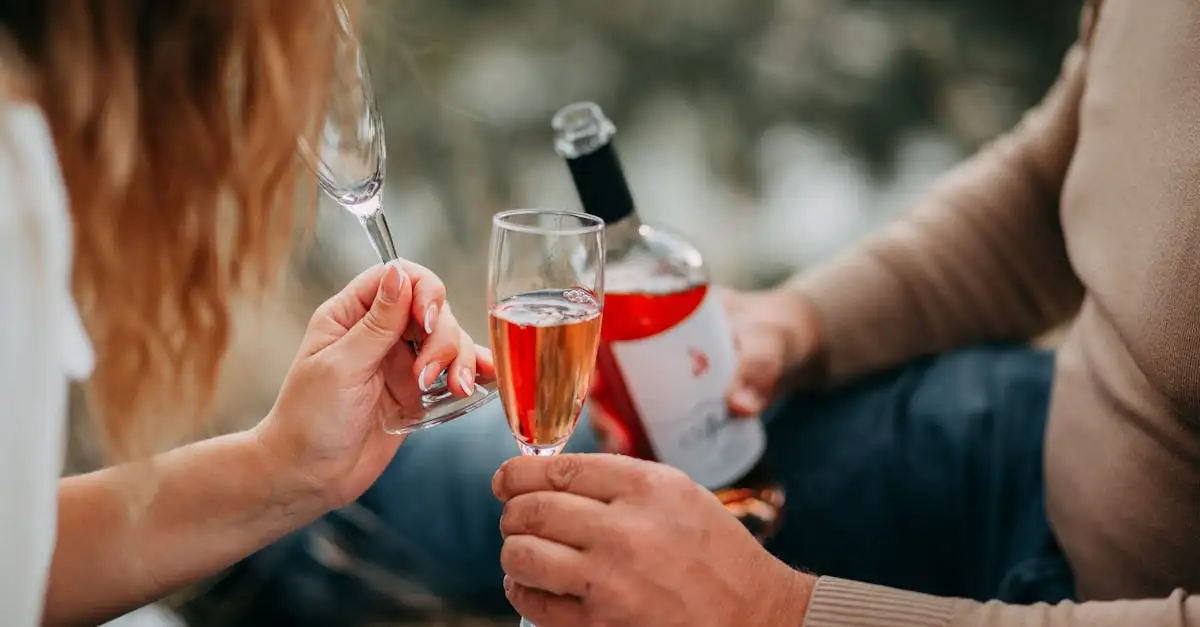 Jak powstaje różowe wino? Odkryj jego tajemnice!