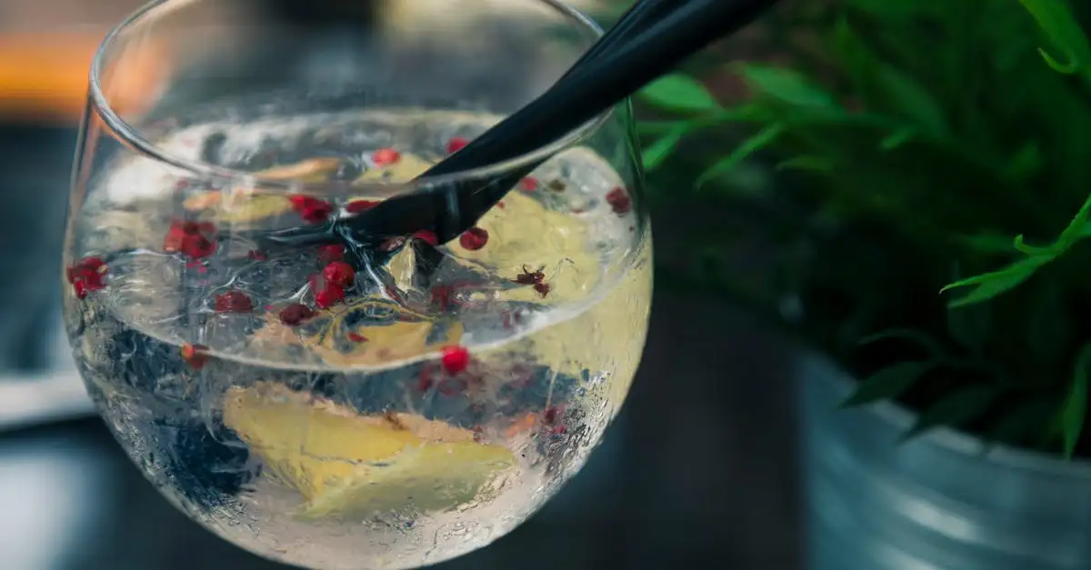 Jakie gin do toniku z kwiatów bzu? Odkryj idealne połączenia!
