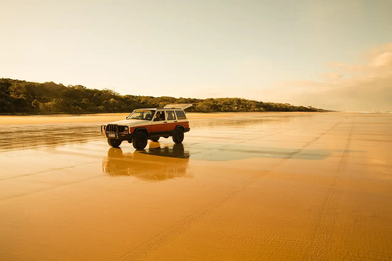 Jakie regiony chronią Fraser Coast i Fraser Island?