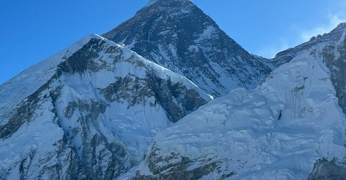 Która góra jest najwyższa na świecie - Mount Everest?