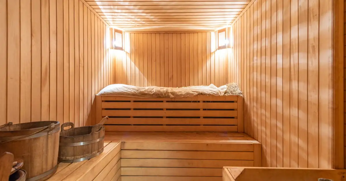 Na co jest dobra sauna? Oto jej korzyści zdrowotne!