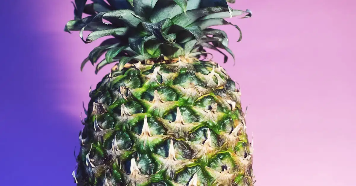 Na co jest dobry ananas? Odkryj jego zdrowotne właściwości!