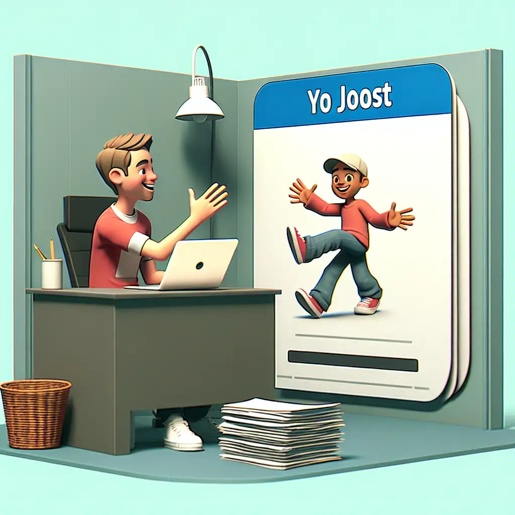 Co oznacza 'Yo Joost' i skąd pochodzi to wyrażenie?