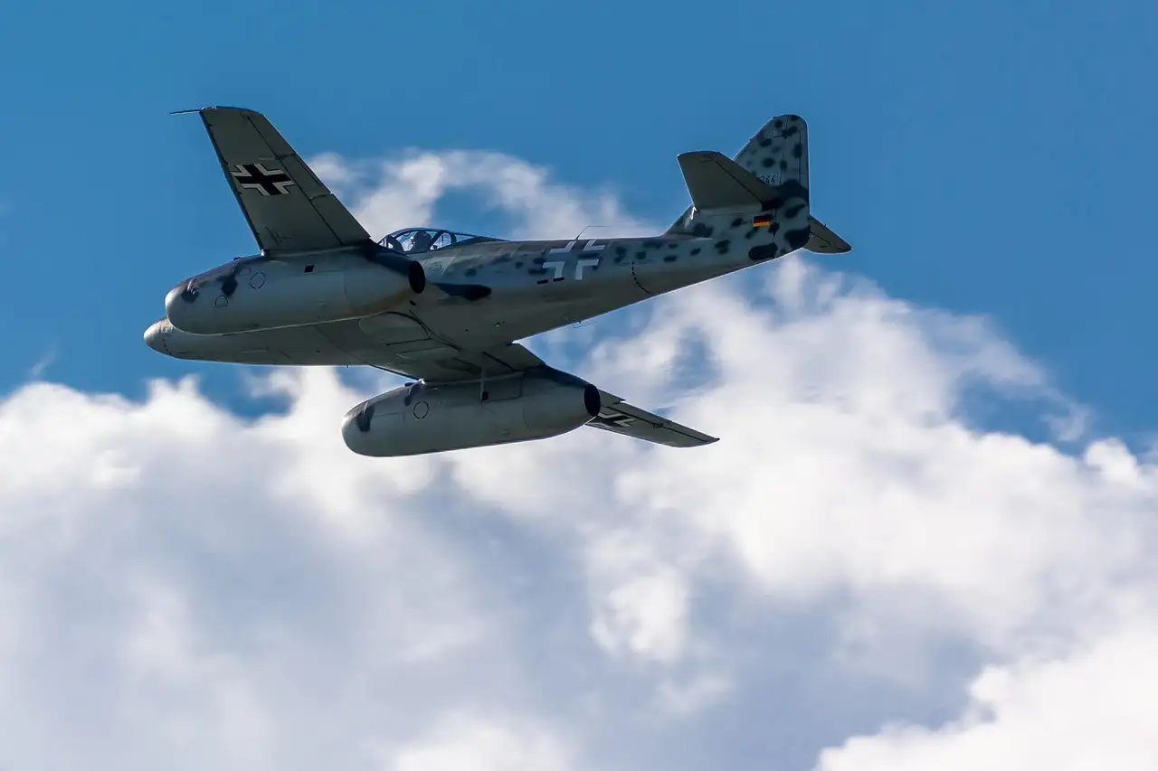 Co sprawiło, że Messerschmitt Me 262 był wyjątkowy?