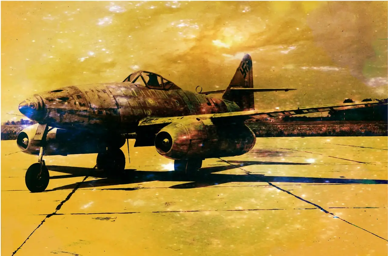 Co sprawiło, że Messerschmitt Me 262 był wyjątkowy?