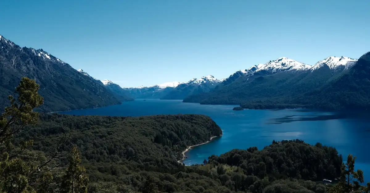 Gdzie znajduje się Park Narodowy Nahuel Huapi w Argentynie?