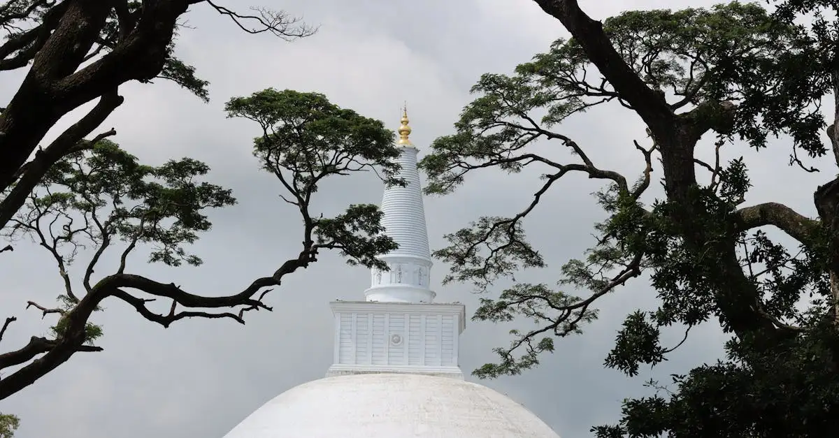 Jak Anuradhapura stała się kluczowym centrum buddyzmu?