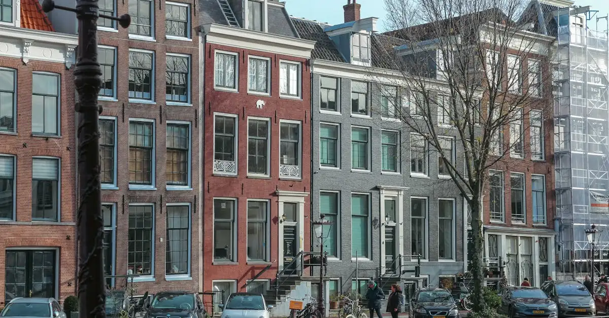 Jaką rolę pełniły kanały w Amsterdamie?