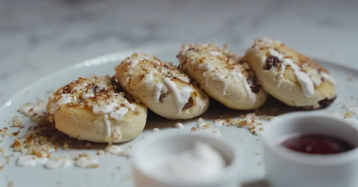 Jaki dżem idealnie pasuje do scones? Oto najlepsze wybory!