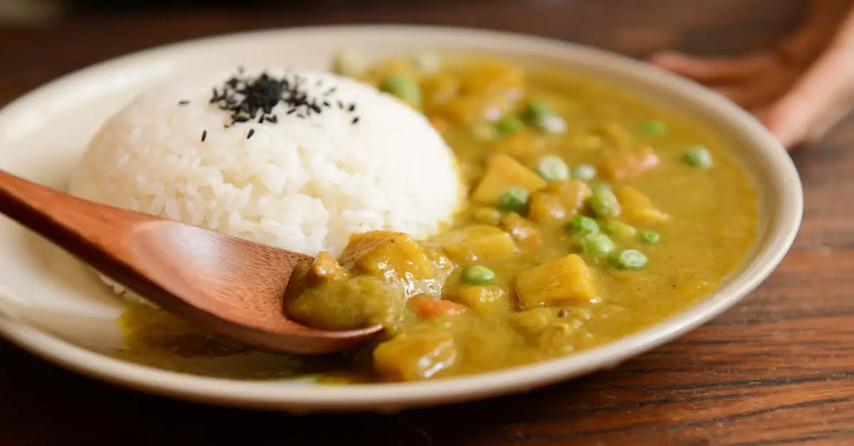 Jaki ryż najlepiej pasuje do curry? Oto nasze wskazówki!