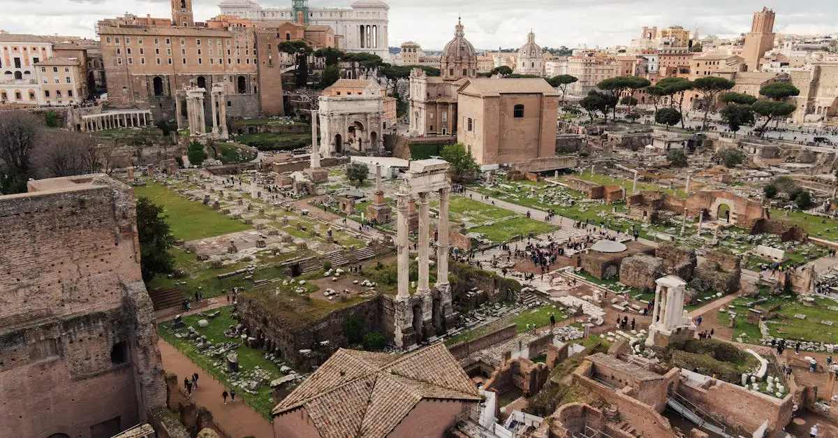 Jakie było znaczenie Forum Romanum w historii Rzymu?