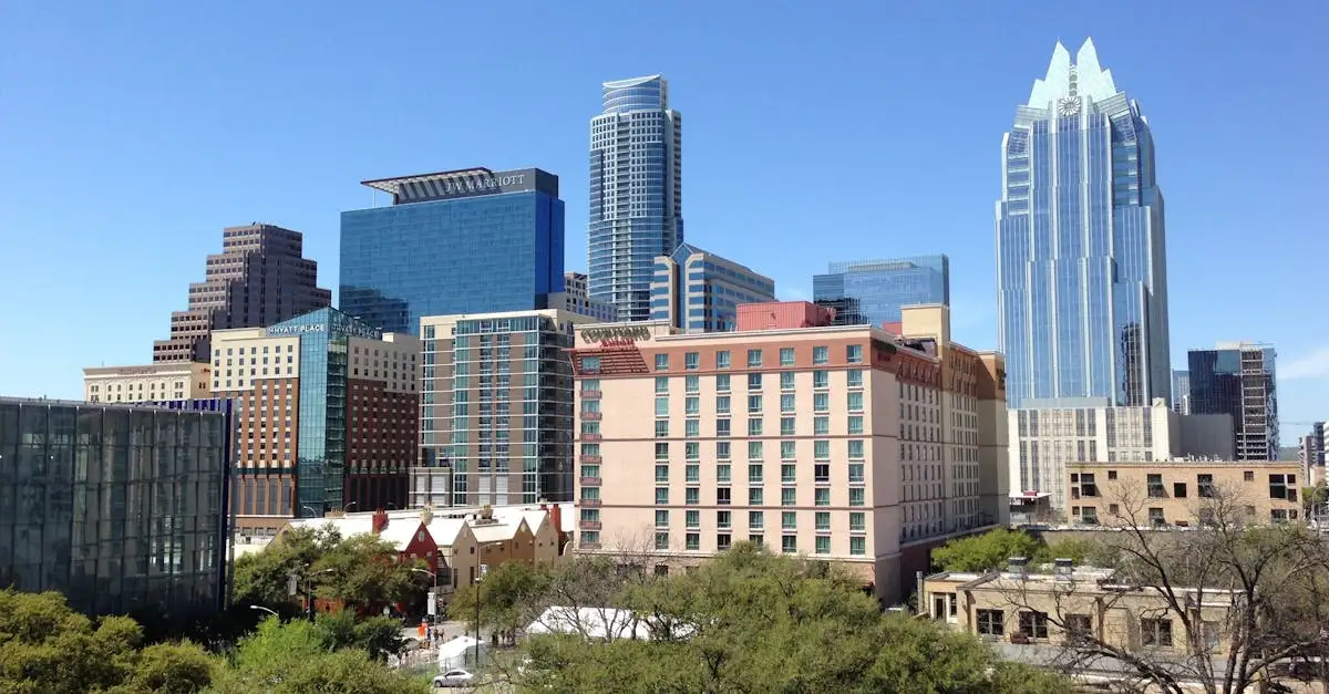 Jakie jest miasto stołeczne Teksasu i dlaczego Austin?