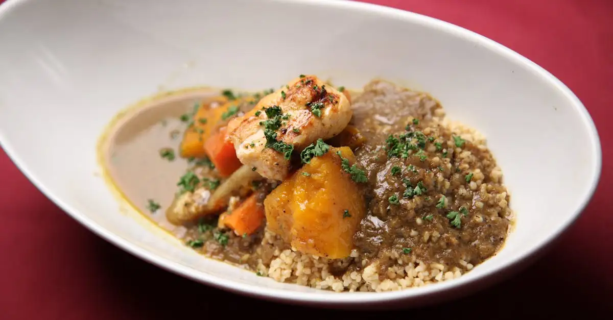 Jakie warzywa dodać do kurczaka curry? Sprawdź najlepsze!
