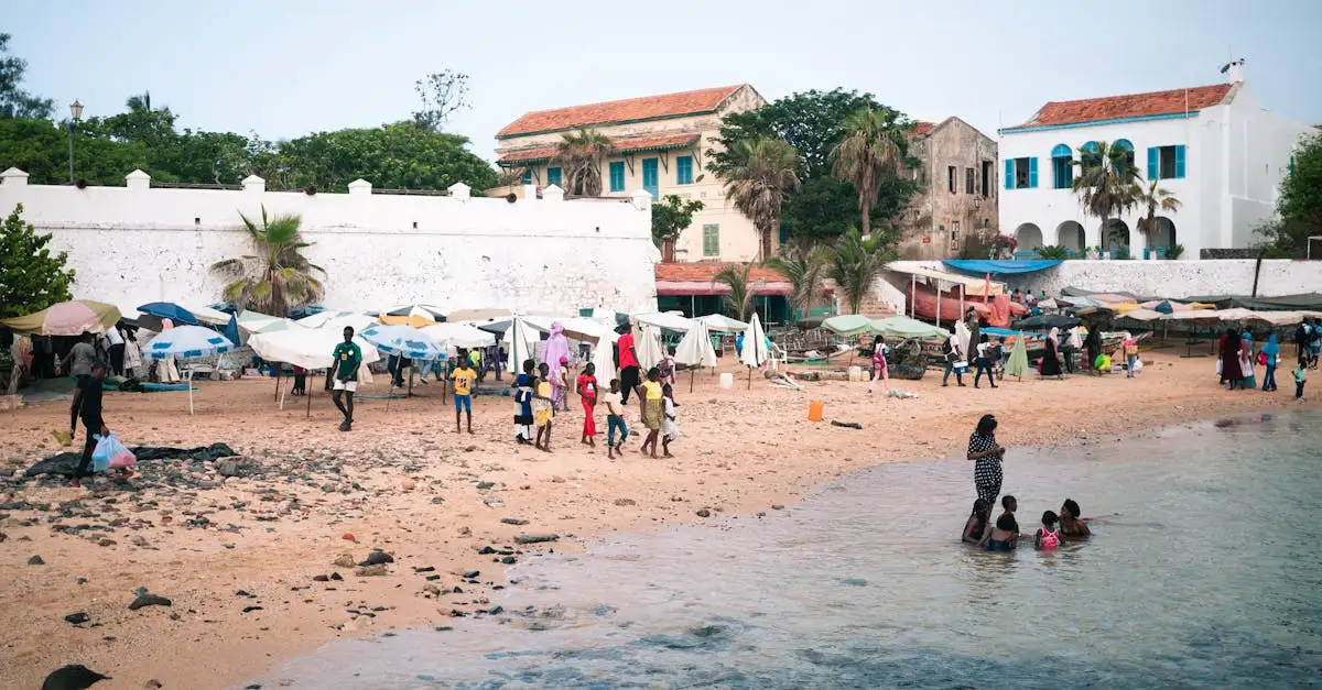 Które miasto w Senegalu ma muzeum niewolnictwa?