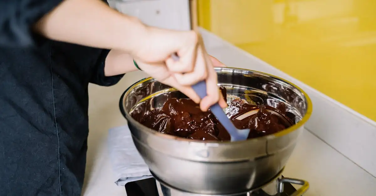 W jakiej temperaturze topnieje czekolada? Sprawdź!