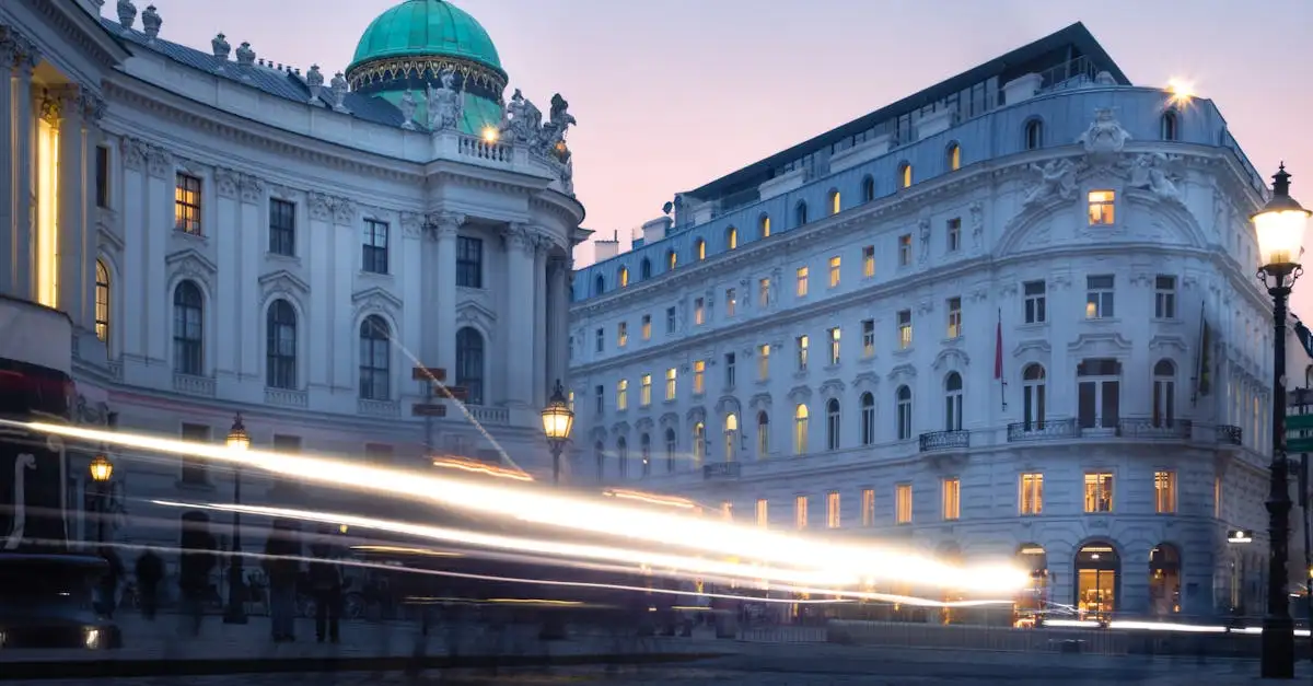 Jakie miasto było stolicą monarchii Habsburgów?