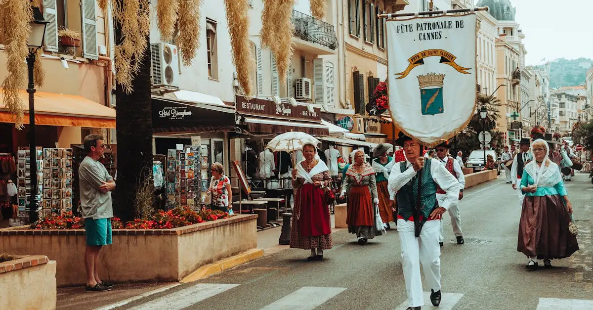 Które miasto we Francji słynie z Festiwalu w Cannes?