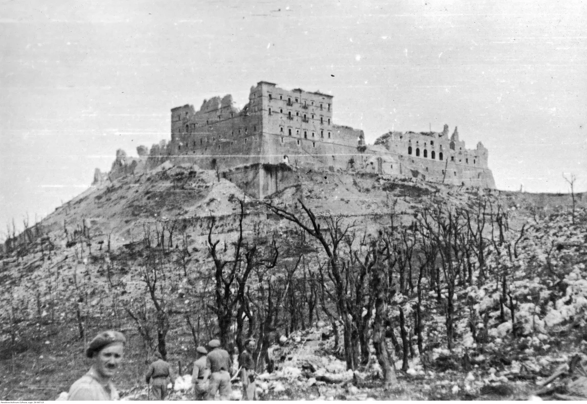 Bitwa o Monte Cassino